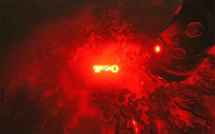 A key will appear next to the lighthouse - Red locations - Act 4 - Breathe - Layers of Fear 2 Guide