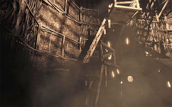 You are in a location with a cage and flames - Red locations - Act 4 - Breathe - Layers of Fear 2 Guide