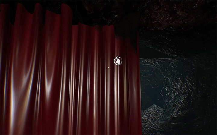 Once you are in a new place, open the nearest door and follow a new linear path - Red locations - Act 4 - Breathe - Layers of Fear 2 Guide