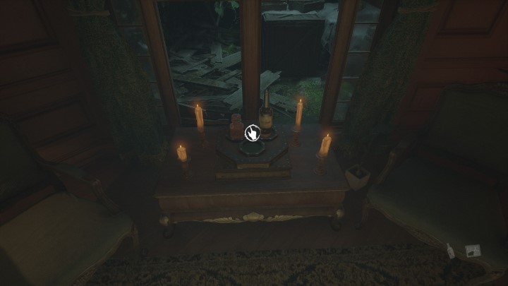 Performing that action will allow you to stop the looping - Layers of Fear 2023: Act 1 Painters Story - Walkthrough - Layers of Fear 2023 Guide