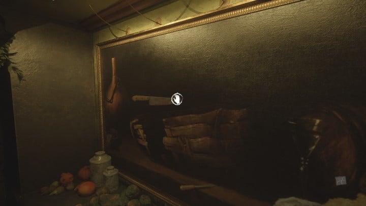 The way out of the kitchne will lead you to the main hall of the residence - Layers of Fear 2023: Act 1 Painters Story - Walkthrough - Layers of Fear 2023 Guide