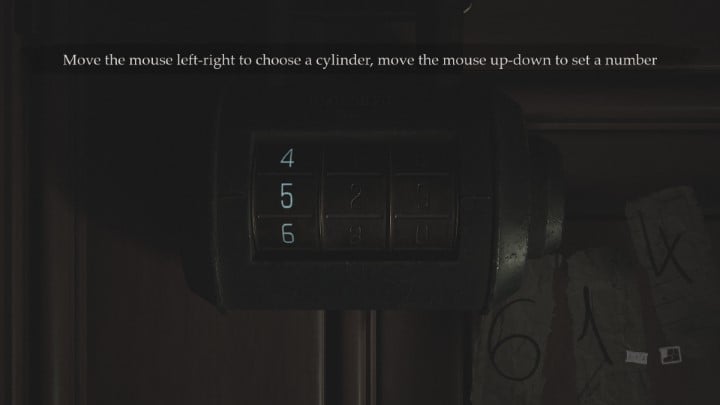 After collecting all of the pieces, proceed to the padlocked door and input 6-1-4 as the code - Layers of Fear 2023: Act 1 Painters Story - Walkthrough - Layers of Fear 2023 Guide