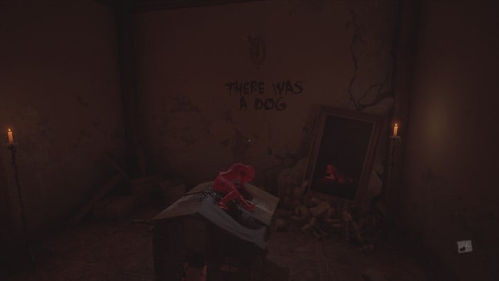 Collecting it activates the second chase sequence where you need to run from the phantom - Layers of Fear 2023: Act 1 Painters Story - Walkthrough - Layers of Fear 2023 Guide