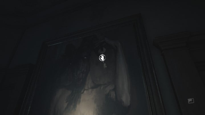 After completing a short sequence with the phantom, you'll find yourself in a small, locked office - Layers of Fear 2023: Act 1 Painters Story - Walkthrough - Layers of Fear 2023 Guide