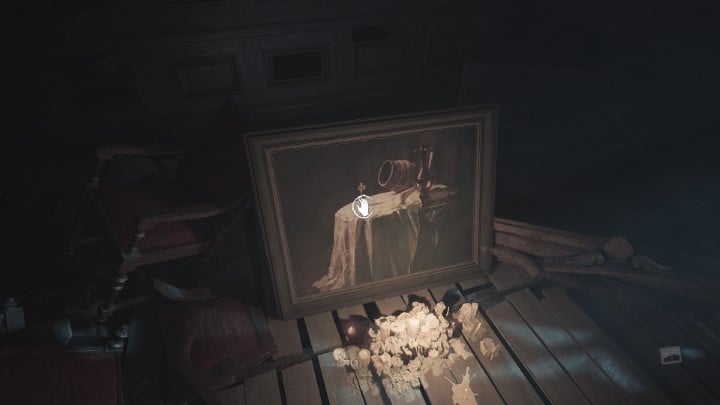 The next key you can get in a same way as the previous one, this time in an office filled with chairs - Layers of Fear 2023: Act 1 Painters Story - Walkthrough - Layers of Fear 2023 Guide