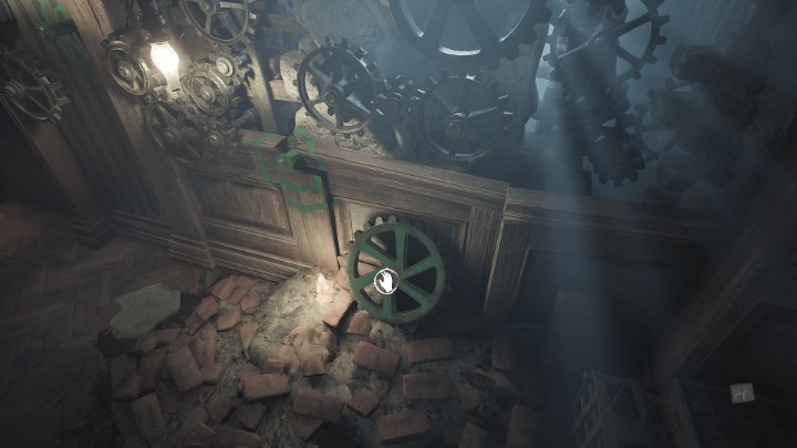 16 - Layers of Fear 2023: Act 1 Painters Story - Walkthrough - Layers of Fear 2023 Guide