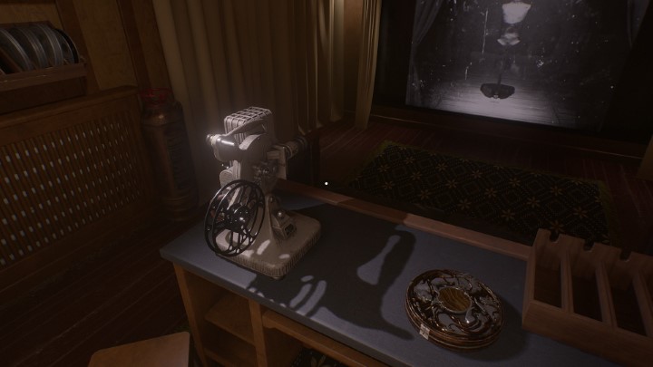 When you are ready, go to the cinema room located on the first floor of the room - Layers of Fear 2023: Actors Story - Walkthrough - Layers of Fear 2023 Guide