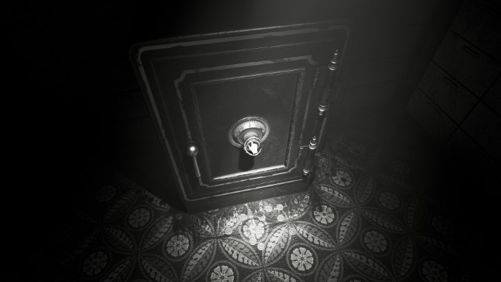 After entering the room with the mannequins, focus the light on the mannequin sitting by the desk - Layers of Fear 2023: Actors Story - Walkthrough - Layers of Fear 2023 Guide