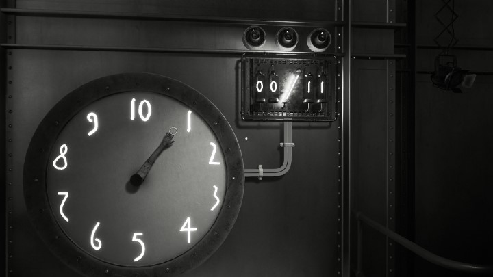 In the puzzle featuring a dial and numbers, you need to choose the right numbers which when added together, create the number seen on the right - Layers of Fear 2023: Actors Story - Walkthrough - Layers of Fear 2023 Guide