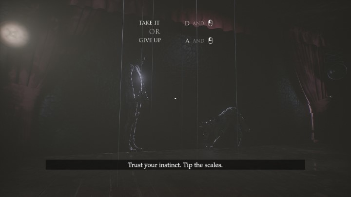 After the sequence with the mountain of gold, once again set the engine power to the option marked with a cross - Layers of Fear 2023: Actors Story - Walkthrough - Layers of Fear 2023 Guide