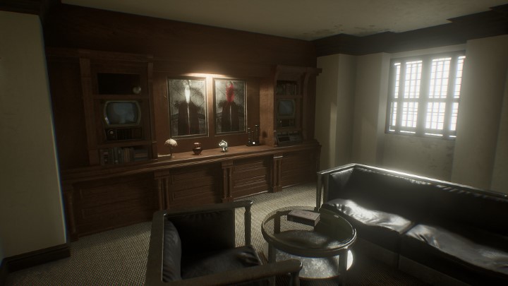 In the next sequence, your task is to free some rats from cages located in neighboring rooms - Layers of Fear 2023: Actors Story - Walkthrough - Layers of Fear 2023 Guide