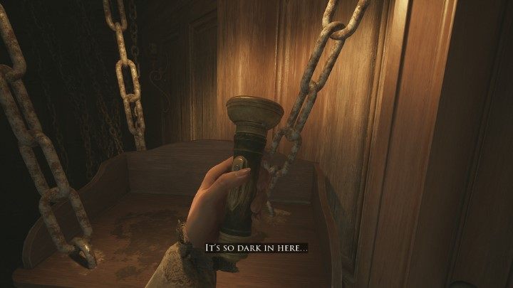 Leave the bedroom and go to the room on the left side of the floor (next to the child's sleeping room) - Layers of Fear 2023: Musicians Story - Walkthrough - Layers of Fear 2023 Guide