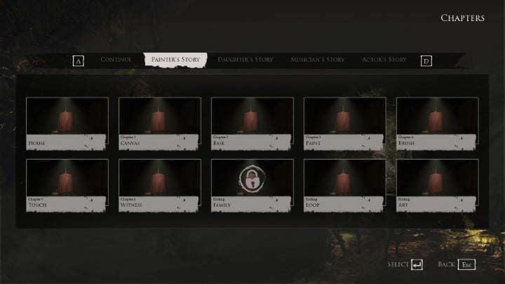 Of course - Layers of Fear 2023: List of all Acts, walkthrough - Walkthrough - Layers of Fear 2023 Guide