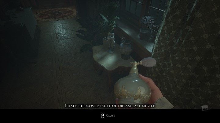To direct fate towards a positive outcome, search for and pick up the following - Layers of Fear 2023: Act Endings - Walkthrough - Layers of Fear 2023 Guide