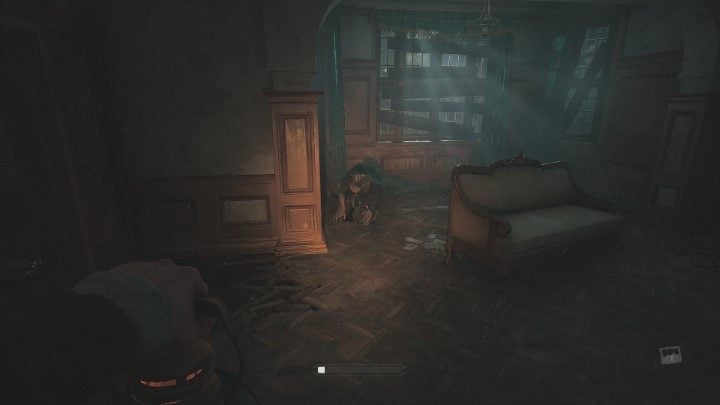In the negative ending called "Art", the protagonist fully succumbs to the depths of madness, abandoning his burdened family and giving in to his worst instincts - Layers of Fear 2023: Act Endings - Walkthrough - Layers of Fear 2023 Guide