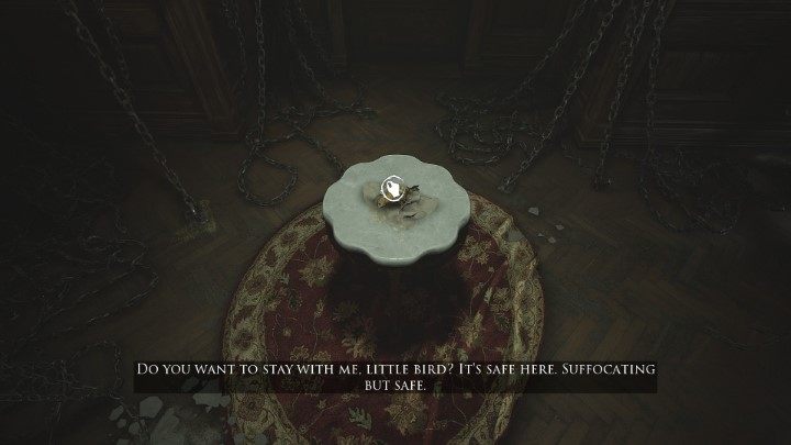 To achieve a positive outcome, make the following decisions - Layers of Fear 2023: Act Endings - Walkthrough - Layers of Fear 2023 Guide