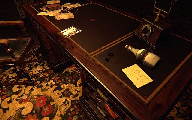 Go to the first floor and enter the room on the left - Prologue - Walkthrough - Layers of Fear - Game Guide and Walkthrough