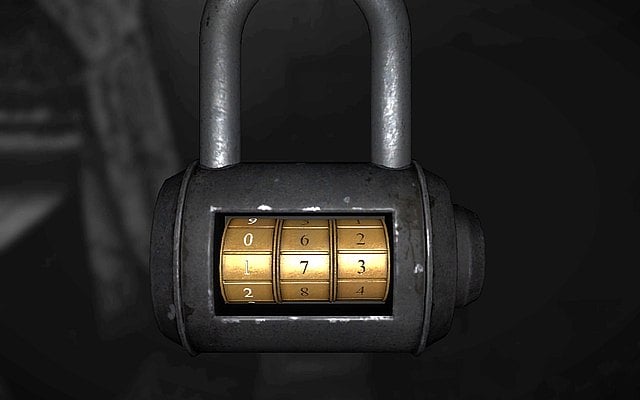 This combination will be used for opening the chest at the desk - Episode I: Canvas - Walkthrough - Layers of Fear - Game Guide and Walkthrough