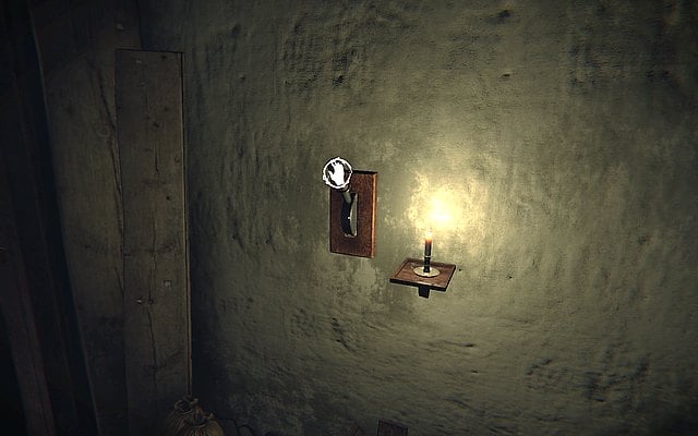 Go upstairs and pull the lever - Episode I: Canvas - Walkthrough - Layers of Fear - Game Guide and Walkthrough