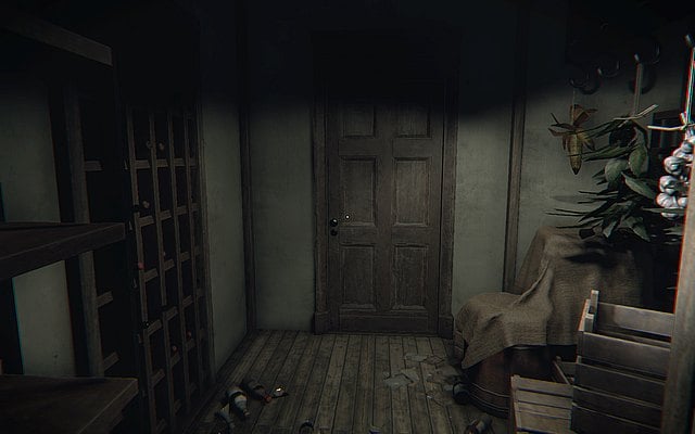 Leave using the same door and go back to another room - Episode I: Canvas - Walkthrough - Layers of Fear - Game Guide and Walkthrough