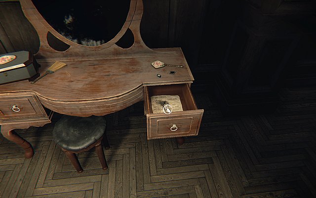 Turn around and walk through two other doors - Episode 2: Painting - Walkthrough - Layers of Fear - Game Guide and Walkthrough