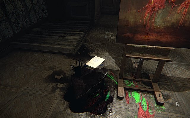 Use it and go to the next room - Episode 2: Painting - Walkthrough - Layers of Fear - Game Guide and Walkthrough