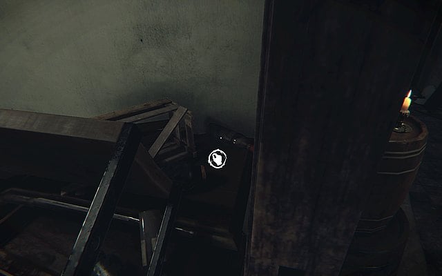 Take off the obstacle blocking your path and walk through another door - Episode 3: Primer - Walkthrough - Layers of Fear - Game Guide and Walkthrough