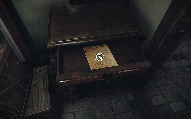 Before using it, walk towards the end of the corridor and open the last door on the right - Episode 3: Primer - Walkthrough - Layers of Fear - Game Guide and Walkthrough