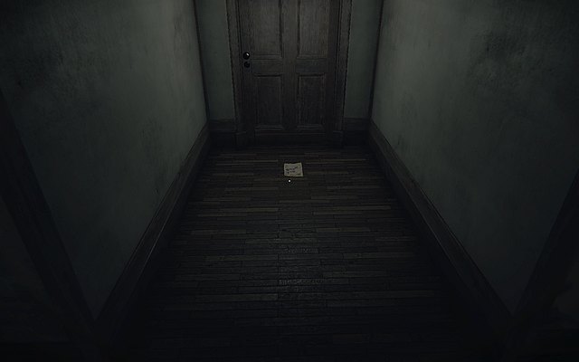 Walk towards it - Episode 4: Brush - Walkthrough - Layers of Fear - Game Guide and Walkthrough