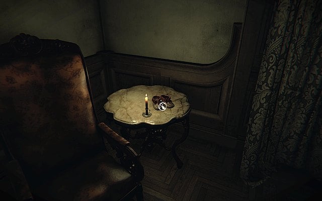 After taking the memento you must walk through the door - Episode 4: Brush - Walkthrough - Layers of Fear - Game Guide and Walkthrough