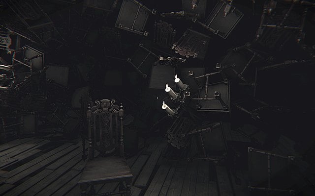 Go back to the corridor and walk through door - Episode 4: Brush - Walkthrough - Layers of Fear - Game Guide and Walkthrough