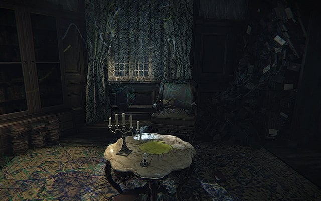 In another, much more painted room, two dolls will appear - Episode 4: Brush - Walkthrough - Layers of Fear - Game Guide and Walkthrough