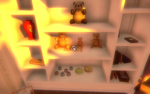 On the commode you can find a rat drawing next to the teddies - Episode 4: Brush - Walkthrough - Layers of Fear - Game Guide and Walkthrough