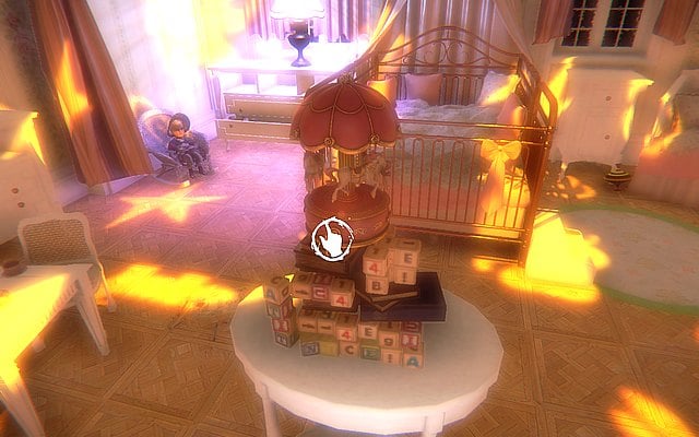 Use the key on the toy in front of the bed - Episode 4: Brush - Walkthrough - Layers of Fear - Game Guide and Walkthrough