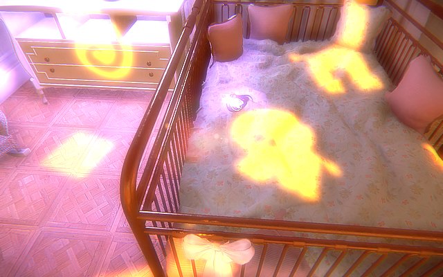 Take the horse hair from the bed - Episode 4: Brush - Walkthrough - Layers of Fear - Game Guide and Walkthrough