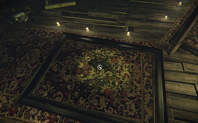 After a moment of watching the painting, the easel will fall on the ground and a pack of rats will crawl from it - Episode 6: Contemplation - Walkthrough - Layers of Fear - Game Guide and Walkthrough