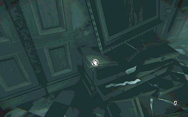 Enter the room with the painting - it will disappear - Episode 6: Contemplation - Walkthrough - Layers of Fear - Game Guide and Walkthrough