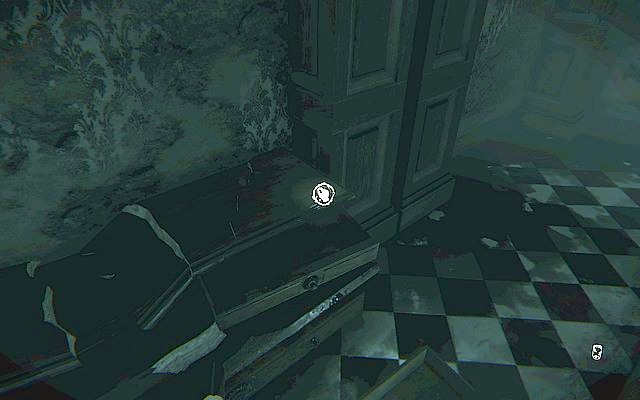 and the other one is on the opposite side - Episode 6: Contemplation - Walkthrough - Layers of Fear - Game Guide and Walkthrough