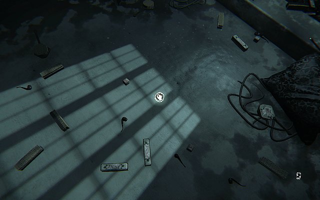 It will drop - Episode 6: Contemplation - Walkthrough - Layers of Fear - Game Guide and Walkthrough