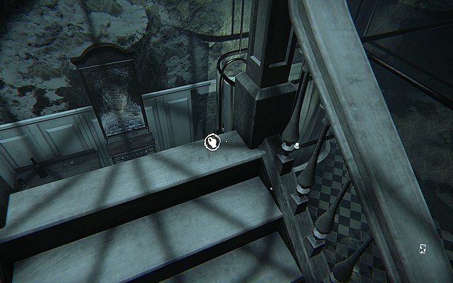 Walk upstairs - Episode 6: Contemplation - Walkthrough - Layers of Fear - Game Guide and Walkthrough