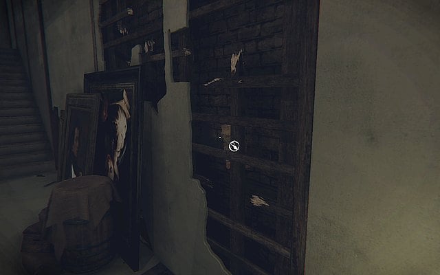 Episode 1 - next to the first rat drawing, on the ground - Family Mementos - Secrets - Layers of Fear - Game Guide and Walkthrough