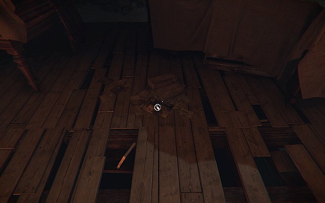 Episode 2 - the third memento can be found on the ground at the attic - Family Mementos - Secrets - Layers of Fear - Game Guide and Walkthrough