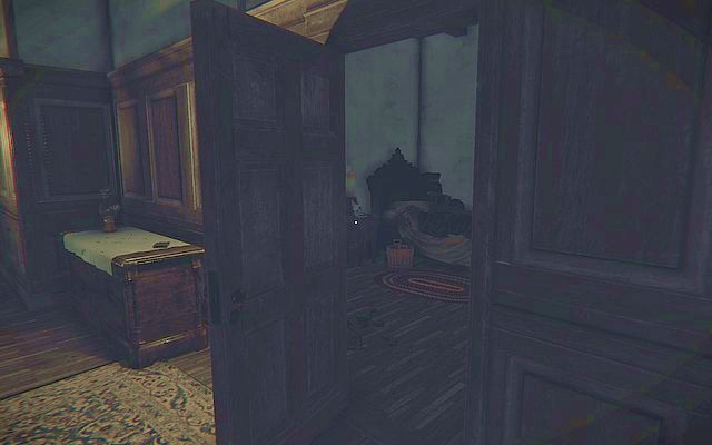 Episode 2 - in the room with the candles, in the bedside cabinet - Family Mementos - Secrets - Layers of Fear - Game Guide and Walkthrough