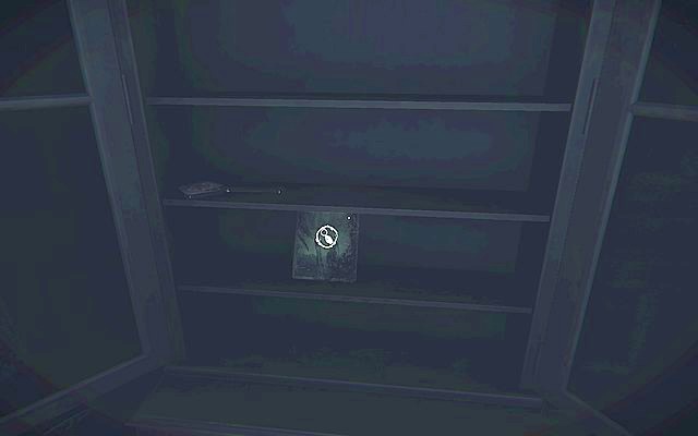 Episode 6 - after typing the 363 853 354 code in the board you will find the memento in the dresser - Family Mementos - Secrets - Layers of Fear - Game Guide and Walkthrough