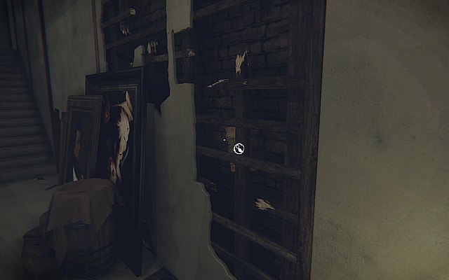 Episode 1 - The first drawing can be found in the hole in the wall after falling to the basement - Rat drawings - Secrets - Layers of Fear - Game Guide and Walkthrough