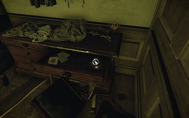 Episode two - in the corridor with the dog painting - Whispered words - Secrets - Layers of Fear - Game Guide and Walkthrough