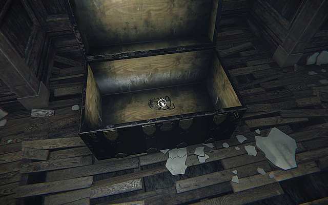 Episode 5 - a muzzle inside the chest - Whispered words - Secrets - Layers of Fear - Game Guide and Walkthrough