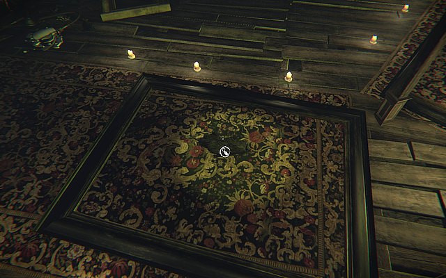 Episode 6 - in the room with the rat painting you will find a dead rat after the rat pack crawls out - Whispered words - Secrets - Layers of Fear - Game Guide and Walkthrough