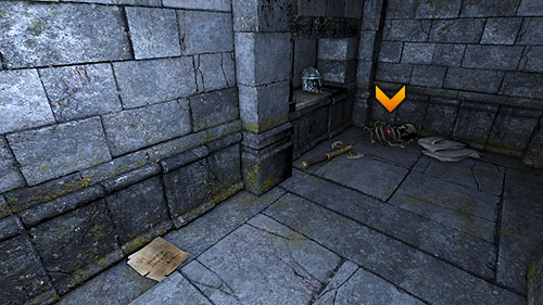 As you can see, Toorum - who managed to get so deep into Grimrock, while you find it challenging with a four-man party - has eventually become a victim of this dungeon - Level 10: Goromorg Temple II - Walkthrough - Legend of Grimrock - Game Guide and Walkthrough