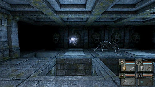 Luckily it's a very easy task - Level 8: The Vault - Walkthrough - Legend of Grimrock - Game Guide and Walkthrough